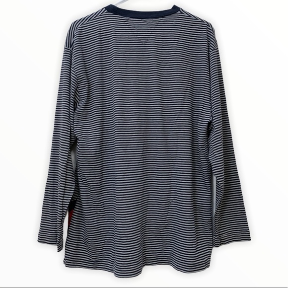 Vintage Tommy Hilfiger Long Sleeve Striped Shirt - Picture 5 of 7